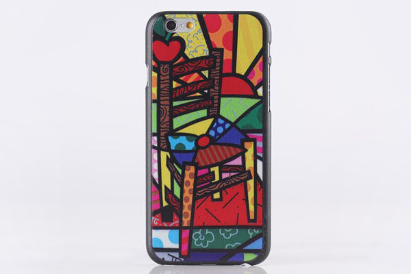 iPhone 6/6S Back-Cover Abstrakt Stuhl