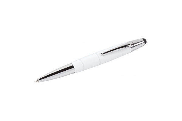 WEDO Touch Pen Pioneer 2-in-1, weiss