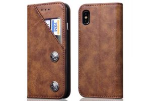 iPhone X/Xs (5.8'') Etui/Case/Hülle