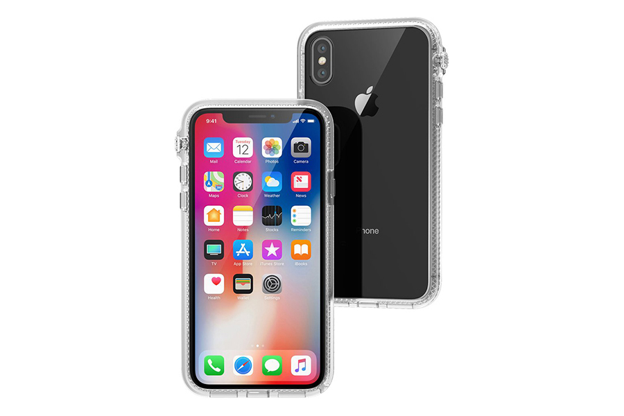 Catalyst Impact Military Grade Shock Resistentes Case 3m Mil Std 810g Fur Iphone X Xs 5 8 Inkl Oese Fur Schlaufe Und Toggle Fur Stummschaltung Clear Handy Store Produkte Rund Um