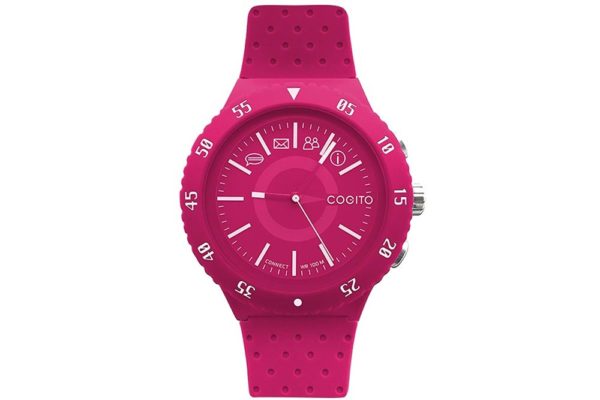 Cogito Pop – Clevere, wasserdichte (100m) Bluetooth 4.0 SmartWatch mit  Benachrichtungen, Phone Finder und Fernbedienungsfunktionen für iPhone \u0026  Smartphones – Purple – Handy-Store – Produkte rund um iPhone, iPad, iWatch  und Mac