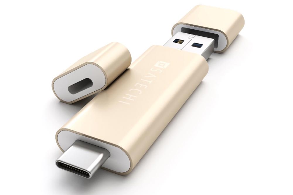 Двухсторонняя флешка. Флешка юсб тайп с. Флешка с USB Type-c и USB 3. Флешка USB 3.0 Type c. Satechi USB-C/USB 3.0.