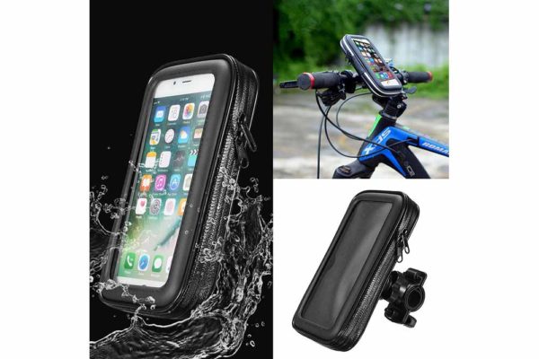 Smartphone-Halter-Wasserdicht-Velo-Motorrad-Kinderwagen-1