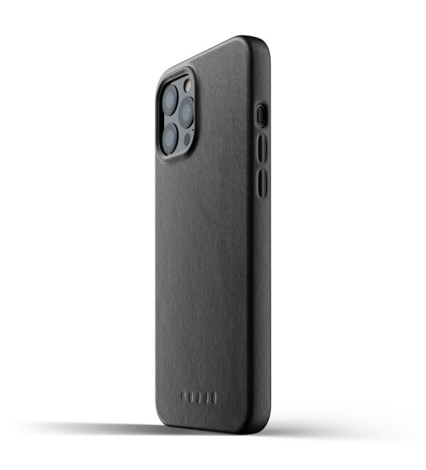 Mujjo - Full Leather Wallet Case für iPhone 13 Pro Max - Black – Bild 4