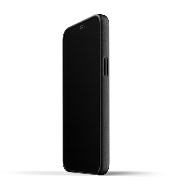 Mujjo - Full Leather Wallet Case für iPhone 13 Pro Max - Black – Bild 5