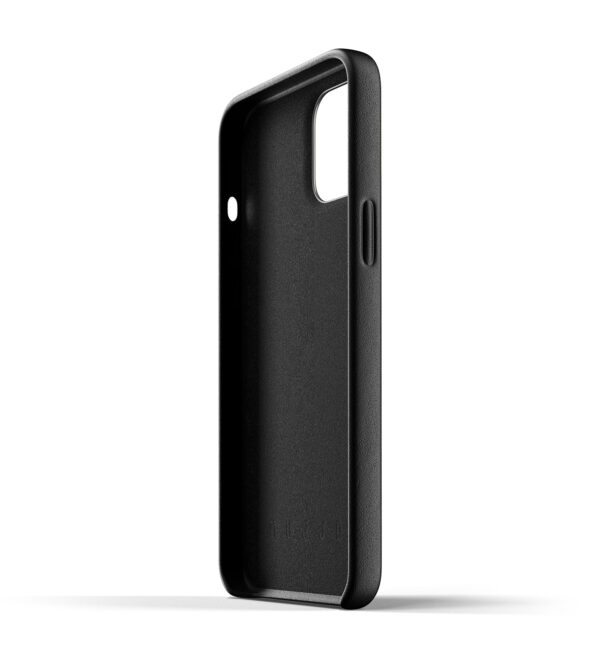 Mujjo - Full Leather Wallet Case für iPhone 13 Pro Max - Black – Bild 6