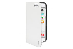 Artwizz - SeeJacket Folio - Case mit Standfunktion Magnetverschluss für iPhone 6 Plus/6s Plus - Weiss