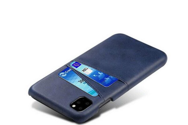 Bridge94 Leder/PU Backcover mit 2 Kreditkartenfächern für iPhone 11 Pro (5.8'') - diverse Farben – Bild 4