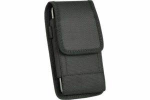 Smartphone Gürtel-Holster-Tasche vertikal (horizontal) schwarz