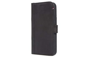 Decoded - Leather Card Wallet - iPhone XR (6.1") - Schwarz