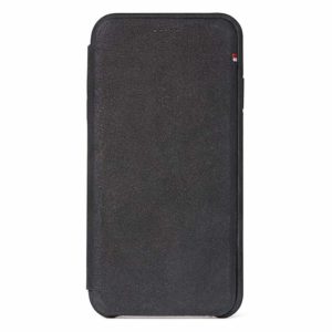 Decoded - Slim Wallet für iPhone Xs Max (6.5") - Schwarz