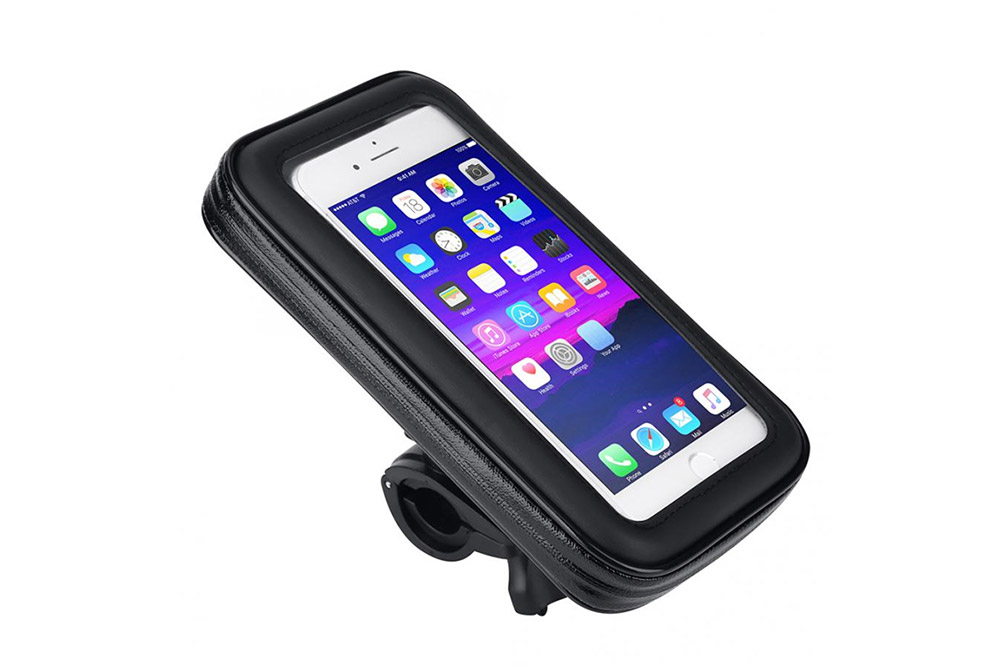 Fahrrad Handyhalter, wasserdichte Telefonhalterung mit Touchscreen, 360  Rotation, höhenverstellbar für Motorrad Fahrrad Lenker gps für Iphone Sa