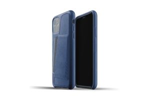 Mujjo - Full Leather Wallet Case - iPhone 11