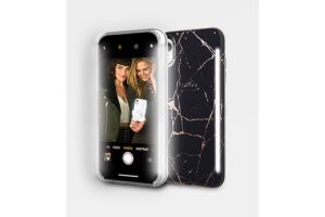 LuMee Duo Marble - iPhone XR