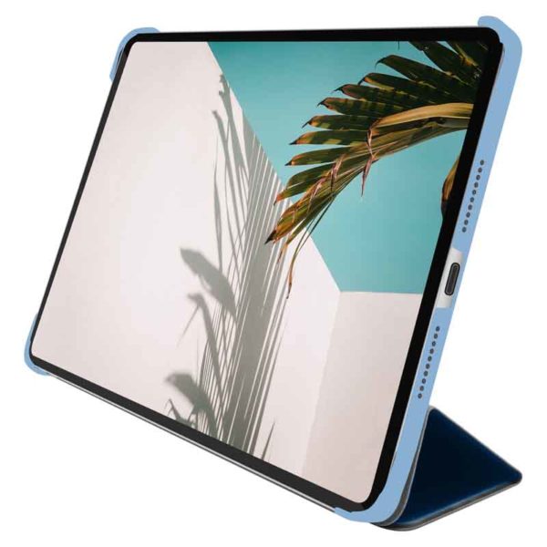 Macally - Bookstand Case - iPad Mini 6G (2021) - Blau – Bild 2