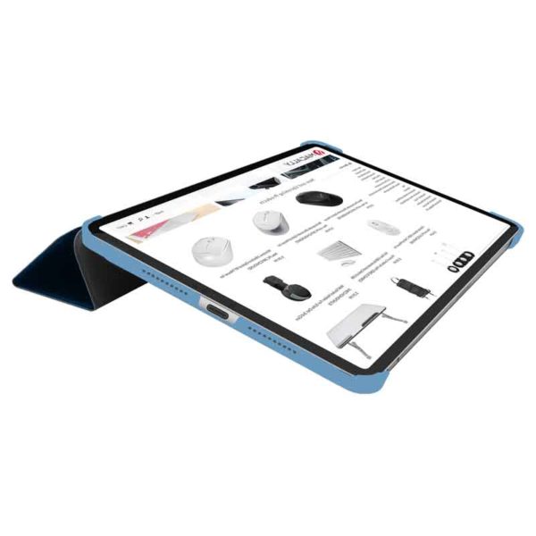 Macally - Bookstand Case - iPad Mini 6G (2021) - Blau – Bild 7