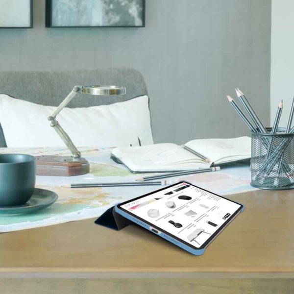 Macally - Bookstand Case - iPad Mini 6G (2021) - Blau – Bild 4