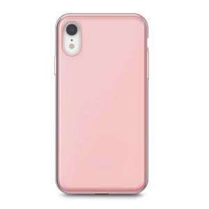 Moshi - iGlaze Slim Hartschalengehäuse für iPhone XR (6.1'') - Taupe Pink