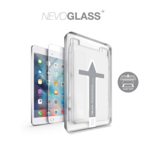 NEVOGLASS - iPad Pro 11" (1. Generation) tempered Glass mit Montagetool EASY APP