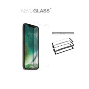 NEVOGLASS - iPhone 13 Mini - tempered Glass mit EASY APP