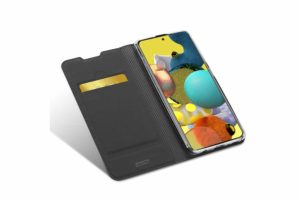 Nevox Vario Series - Samsung Galaxy A41 Booktasche - basaltgrau