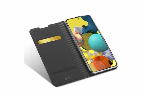 Nevox Vario Series - Samsung Galaxy A41 Booktasche - basaltgrau