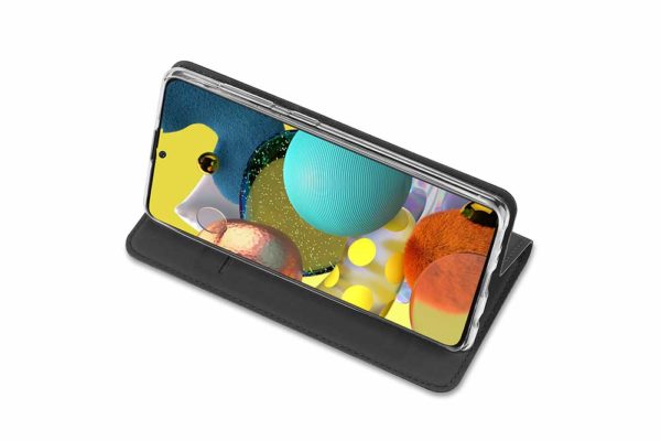 Nevox Vario Series - Samsung Galaxy A41 Booktasche - basaltgrau – Bild 4