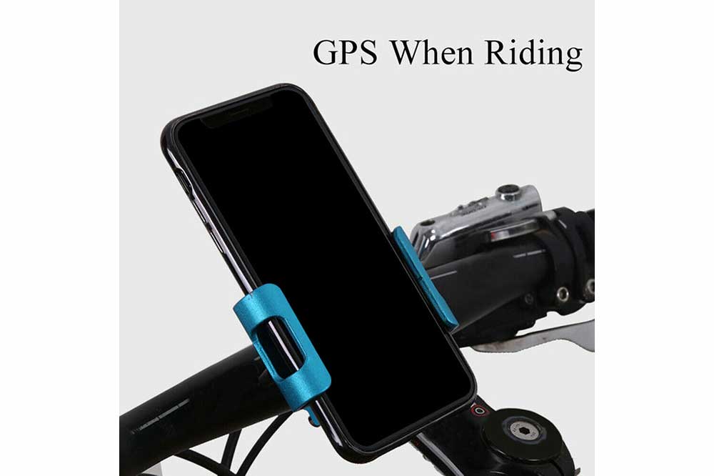 Smartphone-Halterung, Handy-Tasche für Fahrrad kompatibel mit
