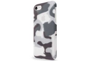 Artwizz - Camouflage Clip für iPhone SE(2020) /6/7/8 (4.7") mit Wireless Charging Support - Camouflage
