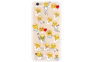 Bridge94 iPhone 7/8 Plus TPU-Backcover - Smile Emoji