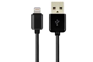 Dexim - USB zu Lightning Connector - schwarz