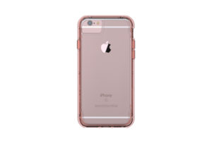 Griffin Survivor - Clear Backcover iPhone 6/6S/7/8/SE (2020) - rosa transparent