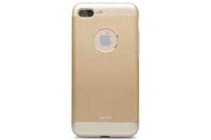 Moshi - iGlaze Armour - Robustes Alu Hardcase für iPhone 7/8 Plus - satin gold