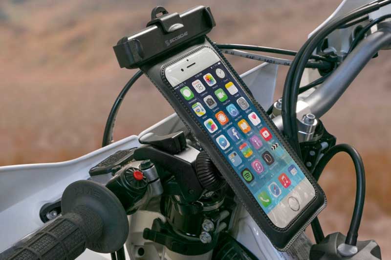 Scosche wasserdichte Halterung fürs Motorrad für alle iPhones bis