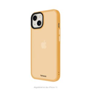 Artwizz IcedClip Case iPhone 14 Pro Tiger Orange
