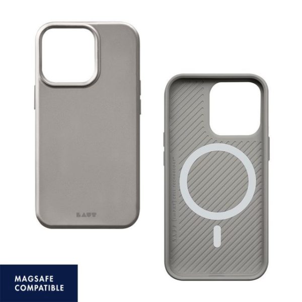 LAUT - HUEX - iPhone 13 Pro- MagSafe - Grau